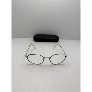 Ray-Ban RB6465 Jack 3136 Gold Metal Eyeglasses Frames Only 51-20 140